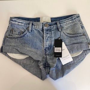 One teaspoon denim shorts